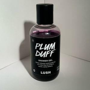 Lush Plum Duff Shower Gel
